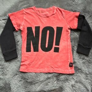 Nununu Long sleeves Tee